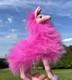 Rama Llama SUPER RARE MAIL AWAY Jem & the Holograms Pink Llama Vintage