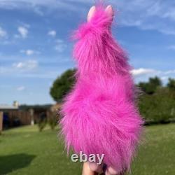 Rama Llama SUPER RARE MAIL AWAY Jem & the Holograms Pink Llama Vintage