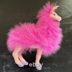 Rama Llama SUPER RARE MAIL AWAY Jem & the Holograms Pink Llama Vintage