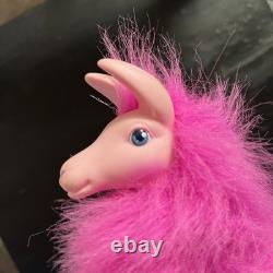 Rama Llama SUPER RARE MAIL AWAY Jem & the Holograms Pink Llama Vintage