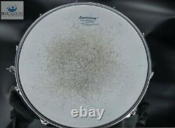 Rare Artist Drum Vintage 1970 Cut Badge Cob Ludwig Super 400 Snare Drum