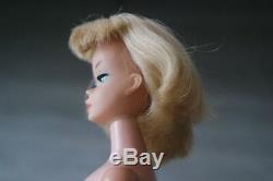 Rare Barbie vintage American Girl European super long blond hair