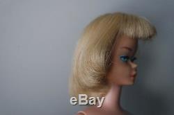 Rare Barbie vintage American Girl European super long blond hair