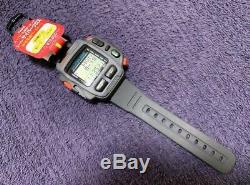 Rare CASIO Vintage JG-200 Super Cyber Cross Game Watch from Japan F/S