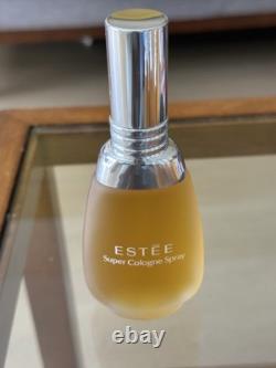 Rare ESTEE LAUDER Super Cologne Spray Disc. Vintage 1.85oz/55ml Made In U. K