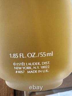 Rare ESTEE LAUDER Super Cologne Spray Disc. Vintage 1.85oz/55ml Made In U. K