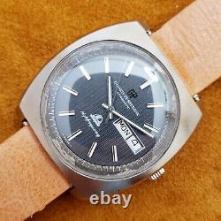 Rare Girard Perregaux Gyromatic HF Vintage Watch, Super Antimagnetic, 40mm Case