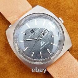 Rare Girard Perregaux Gyromatic HF Vintage Watch, Super Antimagnetic, 40mm Case