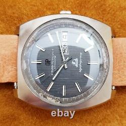 Rare Girard Perregaux Gyromatic HF Vintage Watch, Super Antimagnetic, 40mm Case