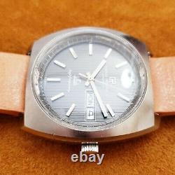 Rare Girard Perregaux Gyromatic HF Vintage Watch, Super Antimagnetic, 40mm Case