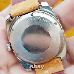 Rare Girard Perregaux Gyromatic HF Vintage Watch, Super Antimagnetic, 40mm Case