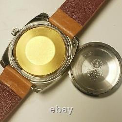 Rare Girard Perregaux Gyromatic HF Vintage Watch, Super Antimagnetic, 40mm Case