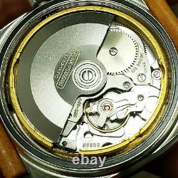 Rare Girard Perregaux Gyromatic HF Vintage Watch, Super Antimagnetic, 40mm Case