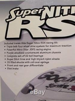 Rare Hpi Super Nitro Rs4 Corvette Vintage 1999