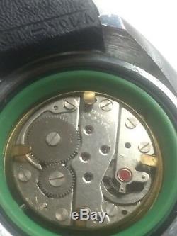 Rare Huge Mortima Super Datomatic Compressor Vintage Diver Style Watch