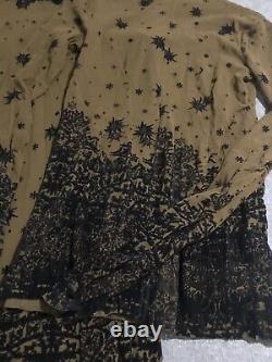 Rare Jean Paul Gaultier Mesh Top Skirt Vintage S Fuzzi