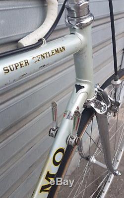 Rare Olmo Super Gentleman Areo Oval Tube Road Bike Columbus Aelle Vintage'83