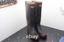 Rare Original Vintage BTR Super Lincoln Rubber Wellingtons Wellies UK8 EUR42