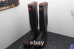 Rare Original Vintage BTR Super Lincoln Rubber Wellingtons Wellies UK8 EUR42