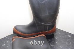 Rare Original Vintage BTR Super Lincoln Rubber Wellingtons Wellies UK8 EUR42