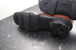 Rare Original Vintage BTR Super Lincoln Rubber Wellingtons Wellies UK8 EUR42