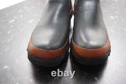 Rare Original Vintage BTR Super Lincoln Rubber Wellingtons Wellies UK8 EUR42