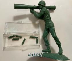 Rare Payton Vintage 5.5 Bazooka Toy Soldier With Super Rare Rockets Working