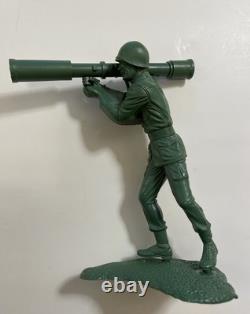 Rare Payton Vintage 5.5 Bazooka Toy Soldier With Super Rare Rockets Working