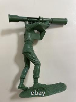 Rare Payton Vintage 5.5 Bazooka Toy Soldier With Super Rare Rockets Working