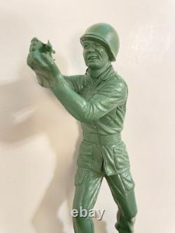 Rare Payton Vintage 5.5 Bazooka Toy Soldier With Super Rare Rockets Working