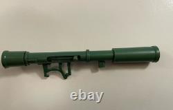 Rare Payton Vintage 5.5 Bazooka Toy Soldier With Super Rare Rockets Working