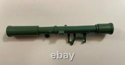 Rare Payton Vintage 5.5 Bazooka Toy Soldier With Super Rare Rockets Working