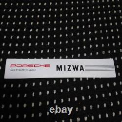 Rare Porsche PORSCHE Mitsuwa MIZWA lining sticker super rare vintage