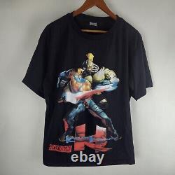 Rare Super Fantasy Vintage 90's Boot Killer Instinct Super Nintendo T-Shirt XL