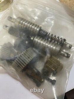 Rare Vintage 1/10 Classic TAMIYA SuperChamp Super Champ Buggy PARTS CAR & body