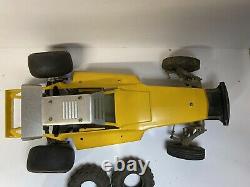 Rare Vintage 1/10 Classic TAMIYA SuperChamp Super Champ Buggy PARTS CAR & body