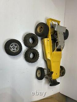 Rare Vintage 1/10 Classic TAMIYA SuperChamp Super Champ Buggy PARTS CAR & body