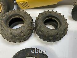 Rare Vintage 1/10 Classic TAMIYA SuperChamp Super Champ Buggy PARTS CAR & body