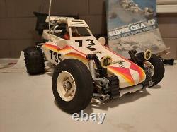 Rare Vintage 1/10 Classic Tamiya Fs Super Champ Rtr Rc Buggy Car! No Reserve