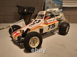 Rare Vintage 1/10 Classic Tamiya Fs Super Champ Rtr Rc Buggy Car! No Reserve