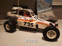 Rare Vintage 1/10 Classic Tamiya Fs Super Champ Rtr Rc Buggy Car! No Reserve