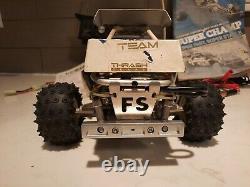 Rare Vintage 1/10 Classic Tamiya Fs Super Champ Rtr Rc Buggy Car! No Reserve