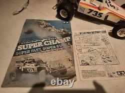 Rare Vintage 1/10 Classic Tamiya Fs Super Champ Rtr Rc Buggy Car! No Reserve