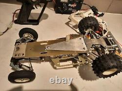 Rare Vintage 1/10 Classic Tamiya Fs Super Champ Rtr Rc Buggy Car! No Reserve