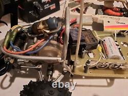 Rare Vintage 1/10 Classic Tamiya Fs Super Champ Rtr Rc Buggy Car! No Reserve