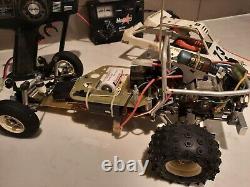 Rare Vintage 1/10 Classic Tamiya Fs Super Champ Rtr Rc Buggy Car! No Reserve