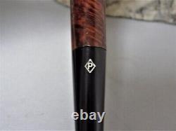 Rare Vintage 1936 Parker Super Bruyere 193/f Billiard Briar Pipe London England