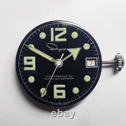 Rare Vintage 1960s Ingraham Super Waterproof Men's Manual Wind Dive Watch