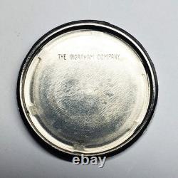 Rare Vintage 1960s Ingraham Super Waterproof Men's Manual Wind Dive Watch