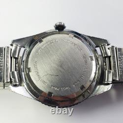 Rare Vintage 1960s Ingraham Super Waterproof Men's Manual Wind Dive Watch